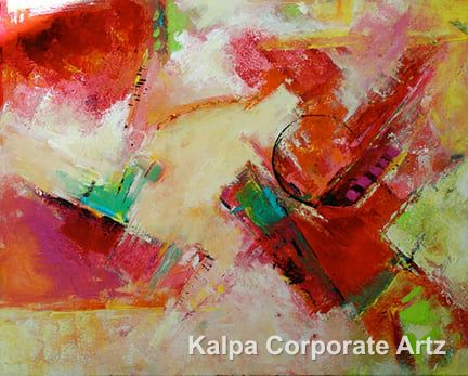 Abstract Art Collection LVIII